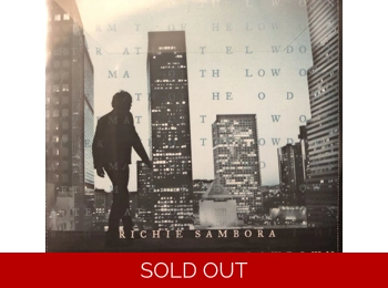 Richie Sambora - Aftermath Of The Lowdown - UK 11 Track CDR Promo